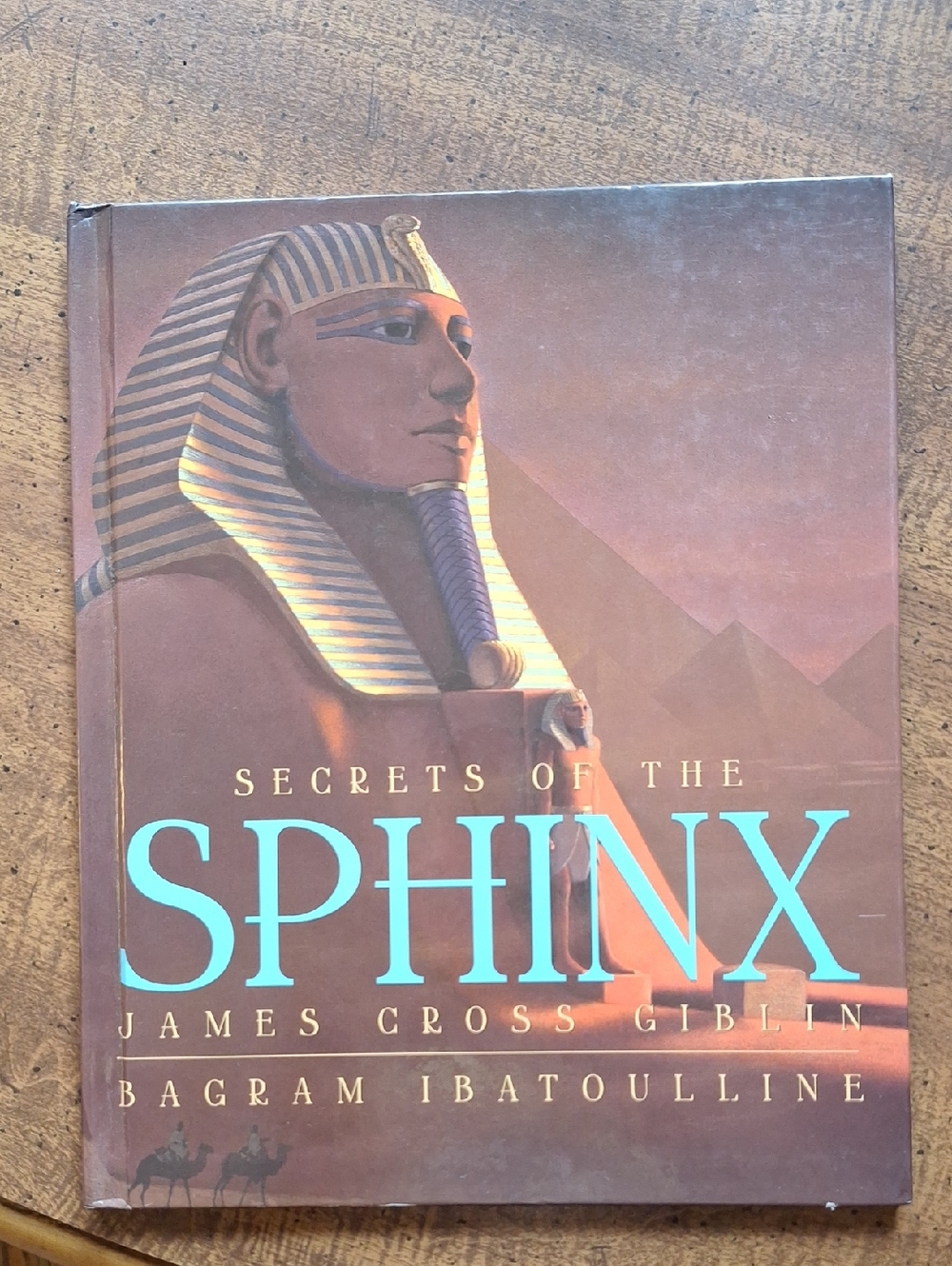 Secrets of the Sphinx Hardcover Book